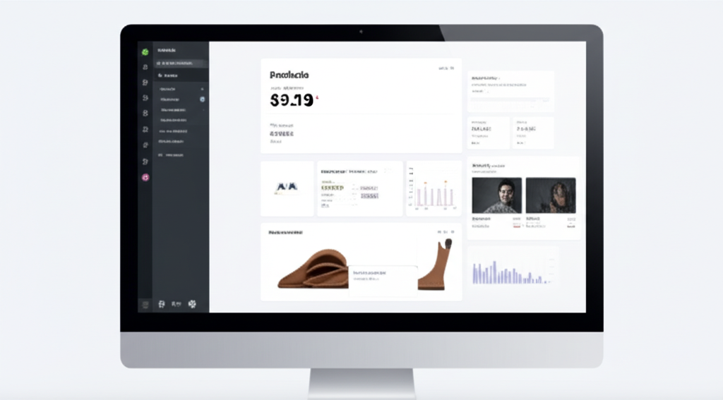 Shopify Store Dashboard